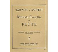 METHODE De Flute Volume 2 (Francais/Anglais/Allemand/Espagnol)