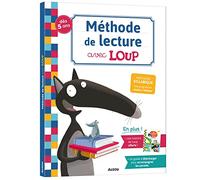 Méthode de lecture avec Loup: Avec 1 histoire offerte