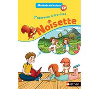Méthode de lecture CP J'apprends à lire avec Noisette