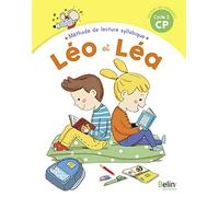 Méthode de lecture syllabique CP Cycle 2 Léo et Léa: Manuel