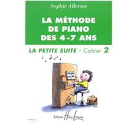 Methode de piano des 4-7 ans - petite suite vol.2 --- piano
