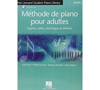 Méthode de piano pour adultes vol. 2 (Tascabile)