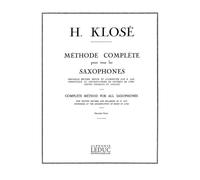 METHODE DE SAXOPHONE VOLUME 2 (FRANCAIS-ANGLAIS)