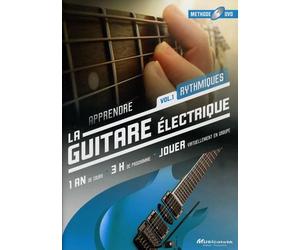 Méthode Dvd : Apprendre La Guitare Electrique /Vol.1