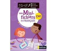Méthode heuristique français CM1: Mes mini-fichiers de français + mon cahier de leçons