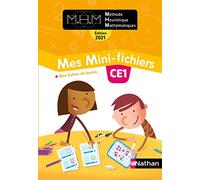 Méthode Heuristique Mathématiques CE1: Mes mini-fichiers + mon cahier de leçons