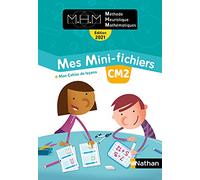 Méthode Heuristique Mathématiques CM2: Mes mini-fichiers + mon cahier de leçons