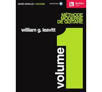 Methode Moderne de Guitare (1): Modern Method for Guitar Vol. 1 - French Edition