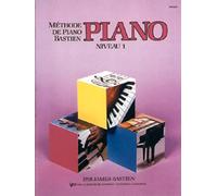 Methode piano. Niveau 1