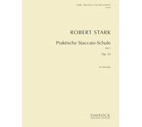 Méthode pratique due Staccato: Exercices pour le degré élémentaire et préparatoires au dégré moyen. Clarinet.