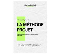 Méthode Projet: Préparation aux concours de la Fonction Publique Cadre A & B