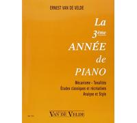 Methode rose 3eme annee --- piano