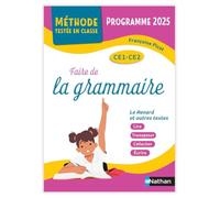 Méthode testée en aire de la grammaire CE1-CE2