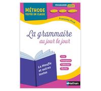 Méthode testée en classe - La grammaire au jour le jour - la Moufle