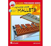 Methode voor Mallets 2 für Stabspielinstrumente mit Online-Audio | Gert Bomhof | Percussion Schule mit Noten für Mallet-Spieler zum Unterricht, Üben und musikalischen Selbststudium