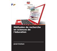 Méthodes de recherche en sciences de l'éducation