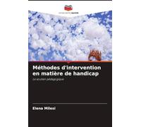 Méthodes d'intervention en matière de handicap: Le soutien pédagogique