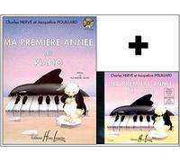 Méthodes et pédagogie LEMOINE HERVE Charles / POUILLARD Jacqueline - Ma première année de piano + CD