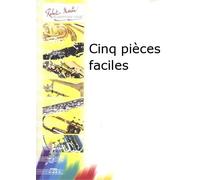 Méthodes et pédagogie ROBERT MARTIN JOUBERT C.H. - CINQ PICES FACILES Basson