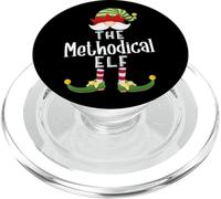 Methodical Elf Gnomi Elfi di Natale Elfo PopSockets PopGrip per MagSafe