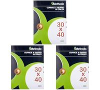 Methodo K900111 Cornice a Giorno in Crilex (Confezione da 3)