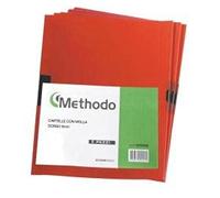 Methodo PVC Cartella di Rilegatura insieme a 5 mm Molla Dorso, 25-Pezzo, Blu