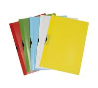 METHODO - X200505 - Cartellina con molla Spring File - PPL - 22 x 31 cm - dorso 5 mm - blu - Methodo - 40280 - Conf. da 5 Pz. - X200505