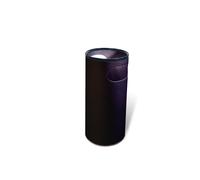 METHODO - X851503 - Portaombrelli PS66 - 22 L - diametro 25 cm - H 52 cm - plastica - nero - Methodo - 77483 - Conf. da 1 Pz. - X851503