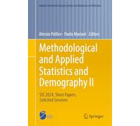 Methodological and Applied Statistics and Demography II: SIS 2024, Short Papers, Solicited Sessions