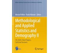 Methodological and Applied Statistics and Demography II: SIS 2024, Short Papers, Solicited Sessions