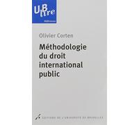 Méthodologie du droit international public