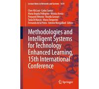 Methodologies and Intelligent Systems for Technology Enhanced Learning, 15th International Conference