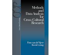Methods and Data Analysis for Cross-Cultural Research