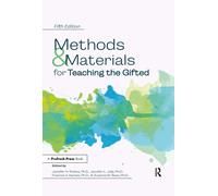 Methods and Materials for Teaching the Gifted-Robins, Jennifer H.-Copertina rigi