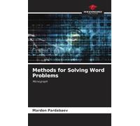 Methods for Solving Word Problems: Monograph