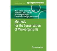 Methods for The Conservation of Microorganisms