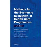 Methods for the Economic Evaluation of Health Care Programmes – Lingua inglese