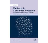 Methods in Consumer Research: Theoretical and Practical Aspects (1)