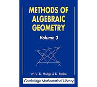Methods of Algebraic Geometry v3: Volume 3: 003