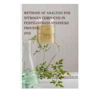 METHODS OF ANALYSIS FOR NITROGEN COMPOUND IN FERTILISERS(IS STANDERD PROCESS)