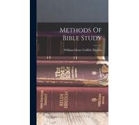 Methods Of Bible Study (Copertina rigida)