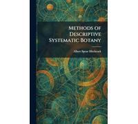 Methods of Descriptive Systematic Botany