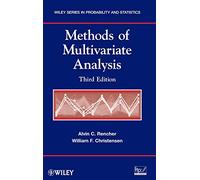 Methods of Multivariate Analysis