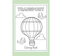 Methods of Transport coloring book