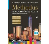 Methodus. Con CLIL History 3, Verso l'esame. Per le Scuole superiori. Con e-book. Con espansione online. Il Novecento e l'inizio del XXI secolo (Vol. 3)