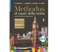 Methodus. Con CLIL History. Per le Scuole superiori. Con e-book. Con espansione online. Il Settecento e l'Ottocento (Vol. 2)