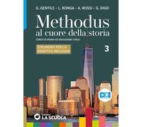 Methodus. Strumenti per la didattica inclusiva. Per le Scuole superiori. Con e-book. Con espansione online (Vol. 3)