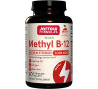 Methyl B-12, 5000mcg (Ciliegia) - 60 compresse masticabili vegane