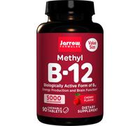 Methyl B-12, 5000mcg (Ciliegia) - 90 compresse masticabili