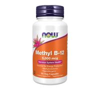 Metil B-12 5000 mcg 90 Capsule Vegetali Now Foods